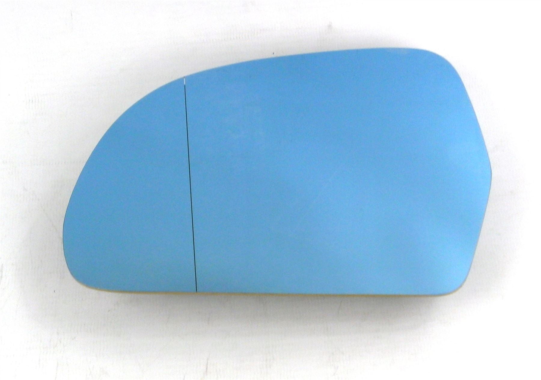 Skoda Octavia Mk.2 4/2009-9/2013 Heated Blue Mirror Glass Passengers Side N/S