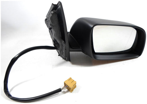 Volkswagen Polo Mk.4 2/2002-7/2005 Electric Wing Mirror Black Drivers Side O/S