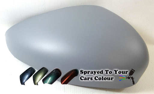 Ford Fiesta Mk.7 (Incl. Van) 2010/08-2013 Wing Mirror Cover Drivers Side O/S Painted Sprayed