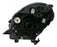 Nissan Micra K12 Hatch & Cabrio 2003-2007 Black Inner Headlight Drivers Side O/S