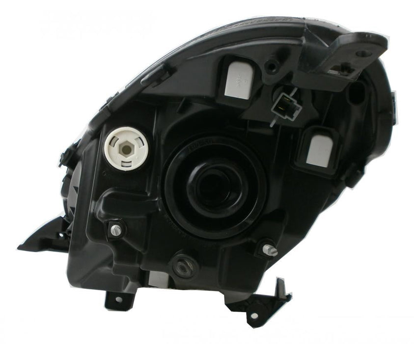 Nissan Micra K12 Hatch & Cabrio 2003-2007 Black Inner Headlight Drivers Side O/S
