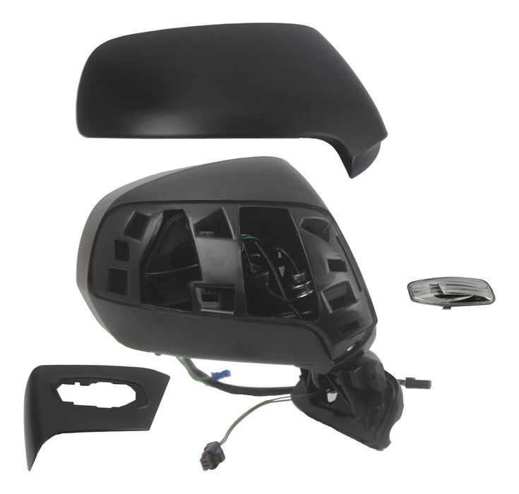Citroen C4 Picasso Mk1 2006-2013 Wing Mirror Power Folding Memory Drivers Side 