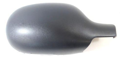 Renault Clio Mk2 Campus & Van 11/05-5/09 Black Textured Wing Mirror Cover Driver Side O/S