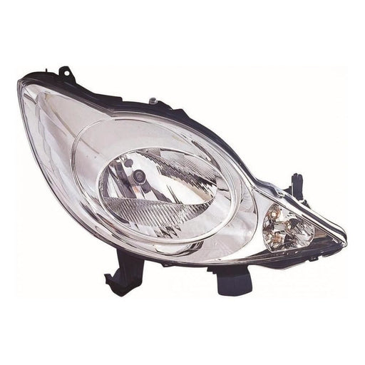 Peugeot 107 Hatchback 2005-6/2012 Headlight Headlamp Drivers Side O/S