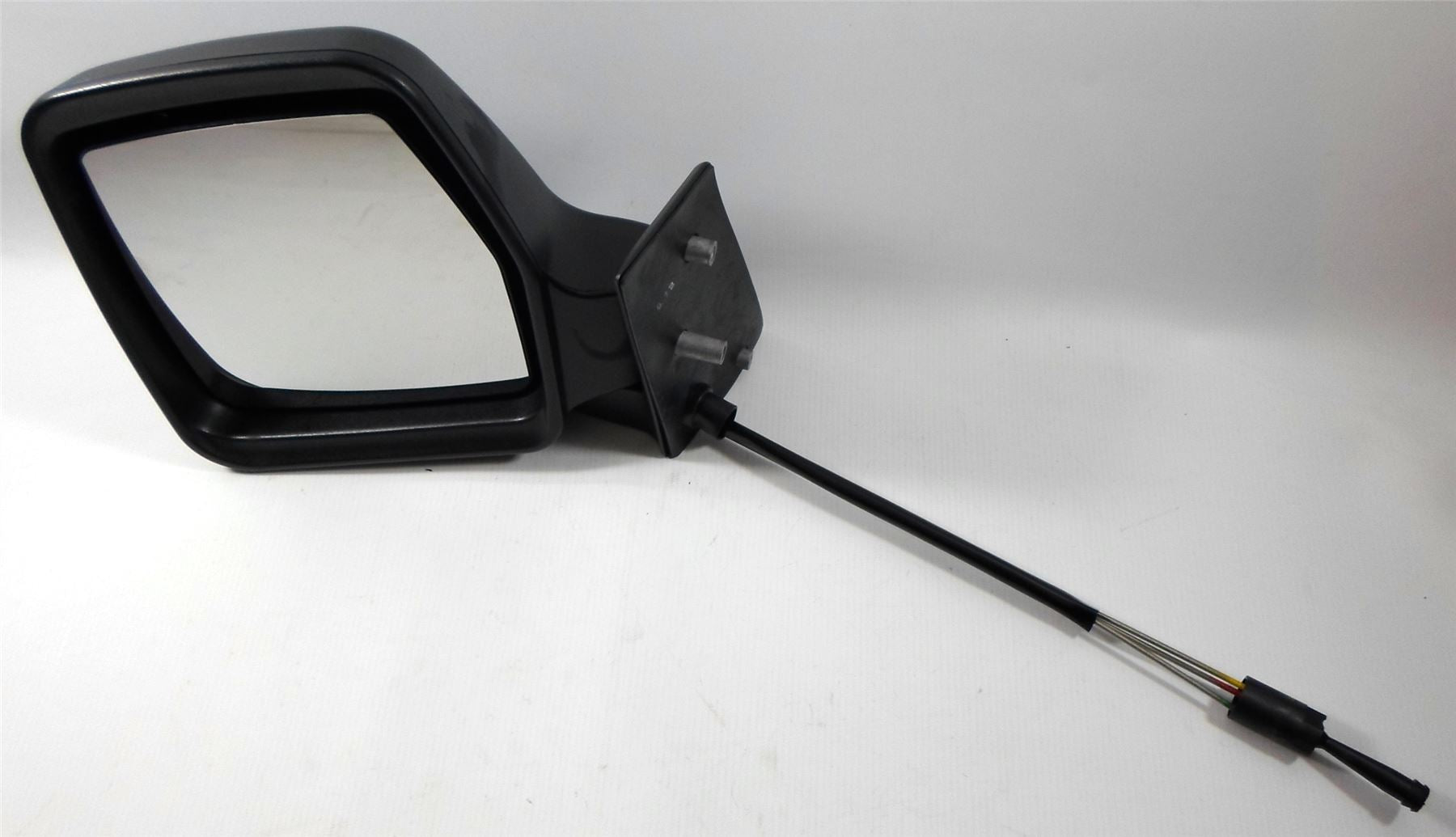 Peugeot Expert Mk1 1995-2006 Cable Wing Mirror Black Textured Passenger Side N/S