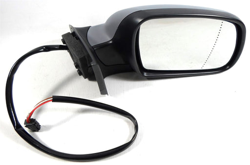 Peugeot 307 2001-7/2005 Electric Heated Wing Mirror Primed Drivers Side O/S 
