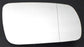 Audi A3 Mk.1 Inc S3 & RS3 1996-8/2003 Heated Wing Mirror Glass Drivers Side O/S