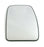 Vauxhall Movano Mk.1 10/2003-2011 Non-Heated Upper Mirror Glass Drivers Side O/S