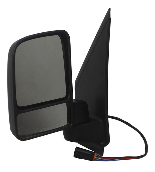 Ford Transit Connect 8/09-13 Twin Glass Wing Mirror Electric Black Passengers