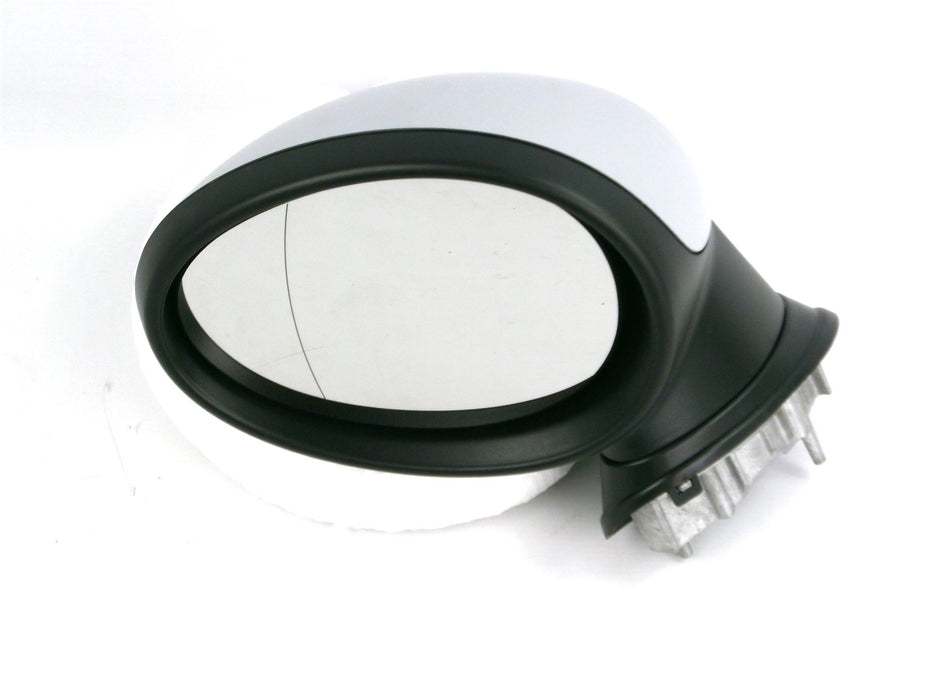 Mini Cabrio R57 8/2006-4/2014 Wing Mirror Power Folding Primed Passenger Side