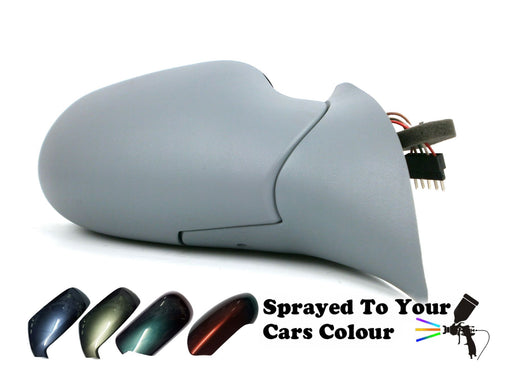 Mercedes A Class W168 1998-9/2003 Electric Wing Mirror Drivers Side O/S Painted Sprayed