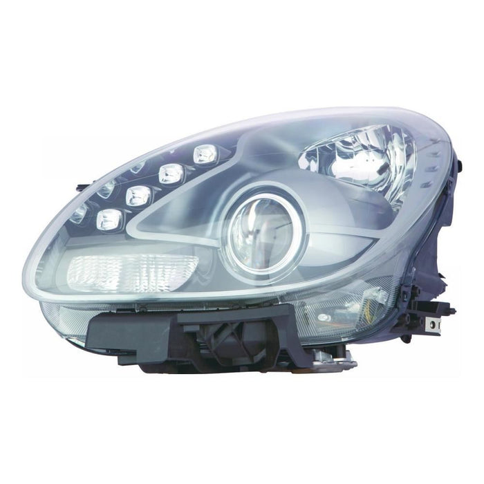 Alfa Giulietta Hatchback 2010+ Black Inner Headlight Headlamp Passenger Side N/S
