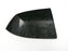 Ford Focus Mk.2 2005-5/2008 Black Smooth Finish Wing Mirror Cover Passenger Side
