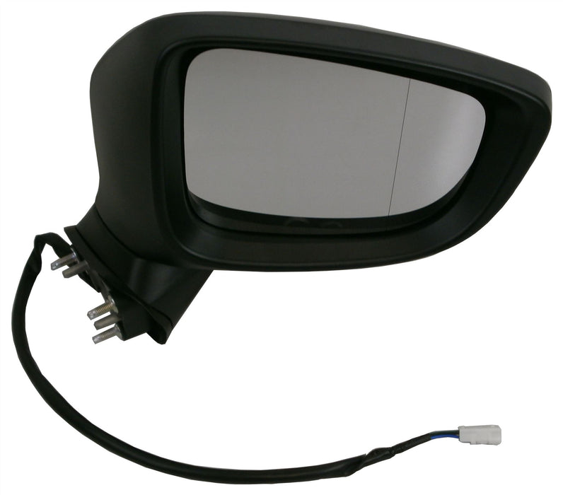 Mazda 6 11/2012-7/2016 Wing Mirror Power Folding Indicator Drivers Side Painted Sprayed