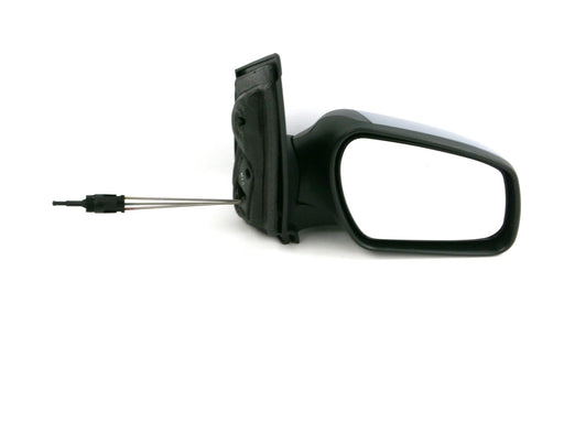 Ford Focus Mk2 2005-5/2008 Manual Cable Wing Door Mirror Primed Drivers Side O/S
