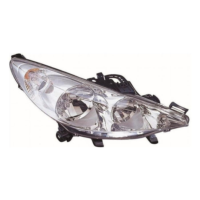 Peugeot 207 Hatch 2006-5/2010 Excl GT & GTi Headlight Headlamp Drivers Side O/S