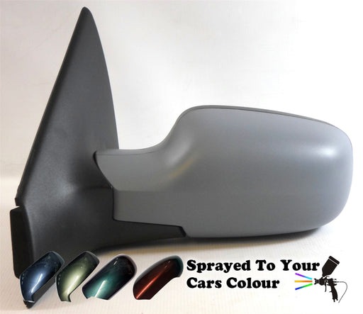 Renault Megane Mk2 8/2002-4/2009 Electric Wing Mirror Passenger Side N/S Painted Sprayed