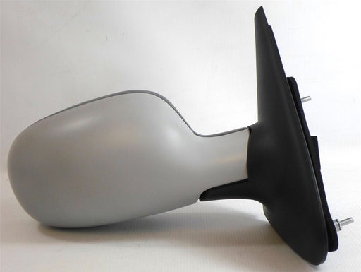 Renault Megane 4/1999-2002 Electric Wing Mirror Primed Heated Drivers Side O/S
