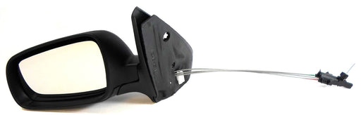 VW Golf Mk4 10/1997-6/2004 Cable Wing Mirror Black Chrome Glass Passenger Side