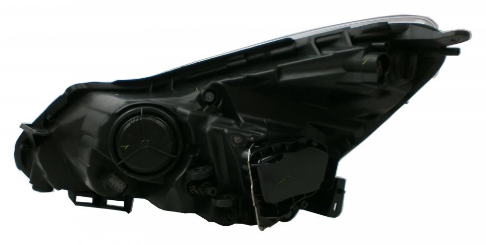 Vauxhall Corsa D Mk3 Hatch 1/2011-4/2015 Chrome Inner Headlight Drivers Side O/S