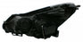 Vauxhall Corsa D Mk3 Hatch 1/2011-4/2015 Chrome Inner Headlight Drivers Side O/S