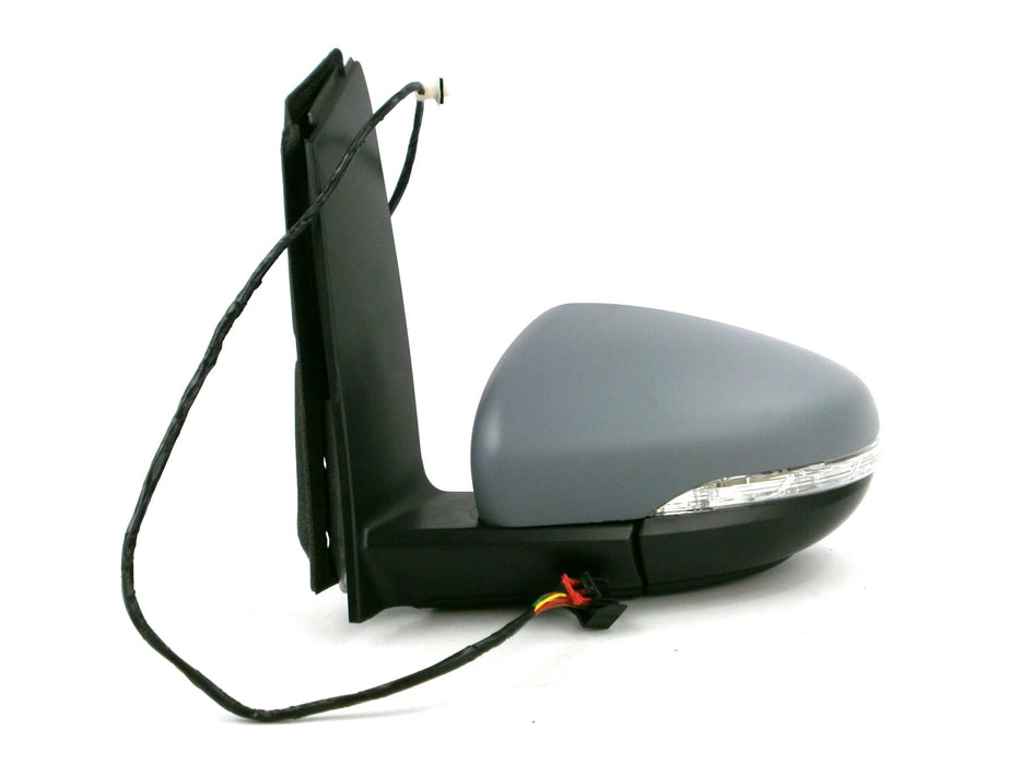 VW Touran Mk2 9/2010-2015 Electric Wing Mirror Indicator Primed Passenger Side