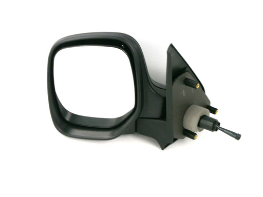 Peugeot Partner Mk.1 2009-2011 Cable Wing Door Mirror Primed Passenger Side N/S