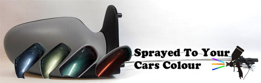 Ford Galaxy Mk1 2000-2006 Manual Cable Wing Door Mirror Drivers Side O/S Painted Sprayed