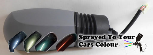 Fiat Punto Mk.2 1999-2006 Electric Wing Mirror Heated Drivers Side O/S Painted Sprayed