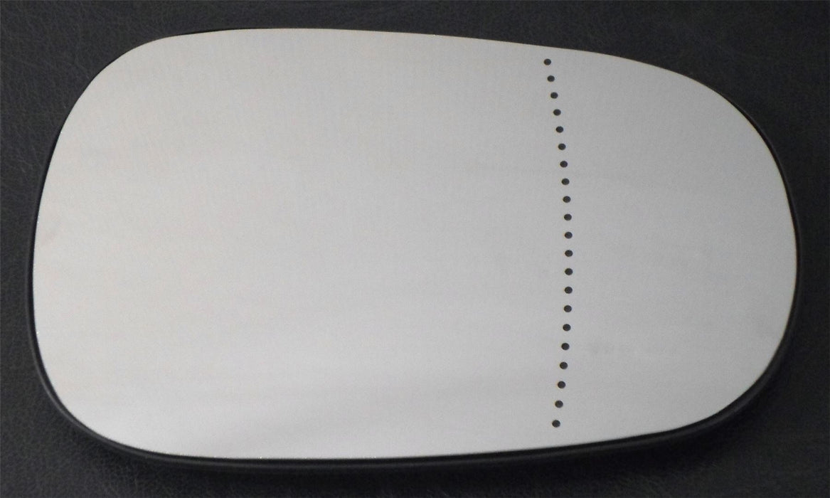 Renault Clio Mk.1 2003-12/2009 Heated Aspherical Mirror Glass Drivers Side O/S