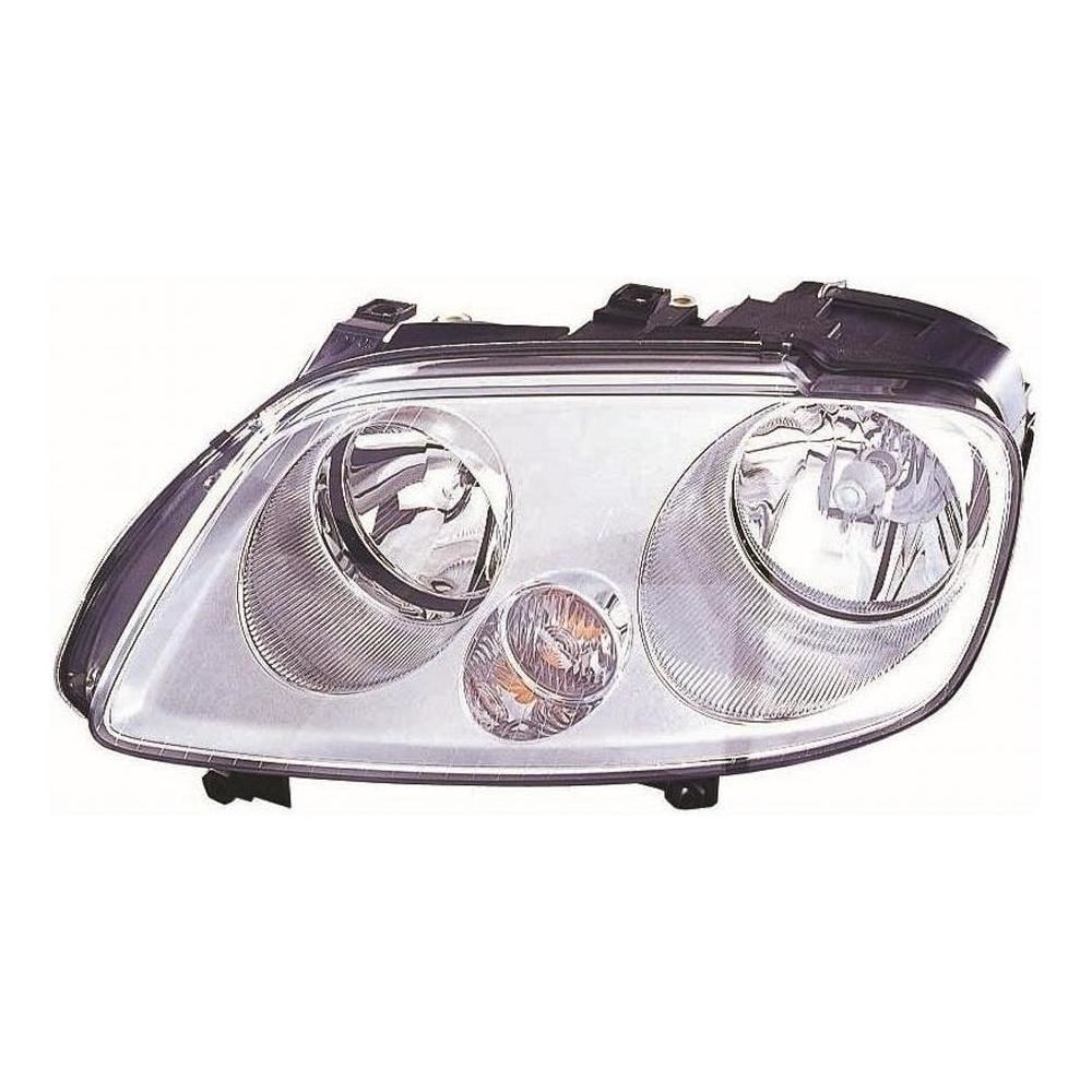 VW Touran Mk1 MPV 2003-10/2006 3 Pod Headlight Headlamp Passenger Side N/S