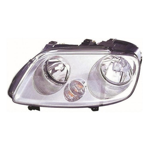 VW Touran Mk1 MPV 2003-10/2006 3 Pod Headlight Headlamp Passenger Side N/S