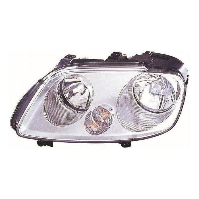 VW Touran Mk1 MPV 2003-10/2006 3 Pod Headlight Headlamp Passenger Side N/S
