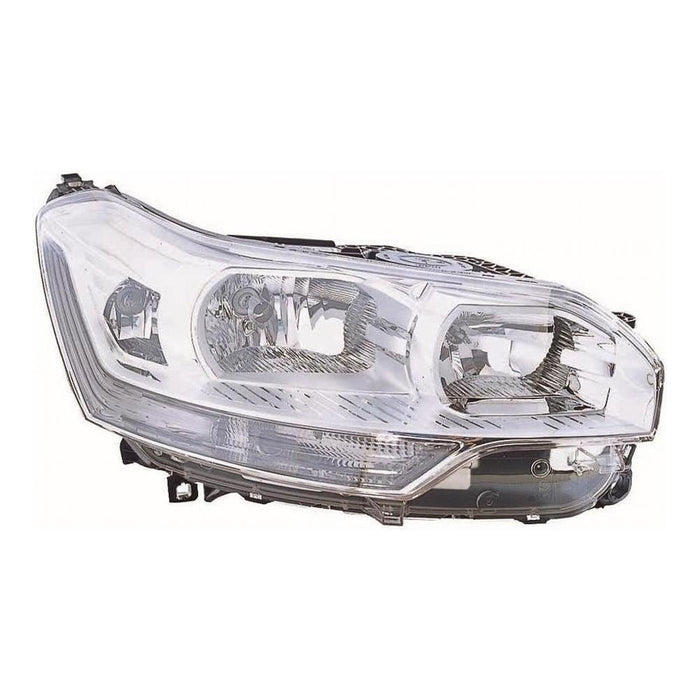 Citroen C5 Mk2 Estate 3/2008-2010 Headlight Headlamp Drivers Side O/S