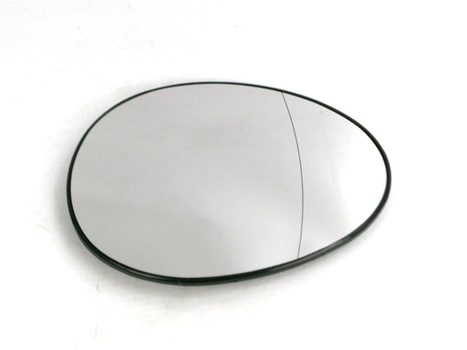 Mini Hatchback (R56) Mk.2 8/2006-4/2014 Heated Aspherical Mirror Glass Drivers Side O/S