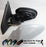 Vauxhall Vectra Mk.2 3/2002-2009 Electric Wing Mirror Passenger Side N/S Painted Sprayed
