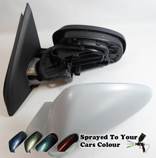 Vauxhall Vectra Mk.2 3/2002-2009 Electric Wing Mirror Passenger Side N/S Painted Sprayed