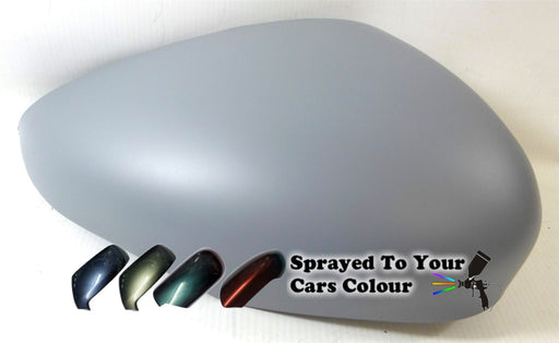 Ford Fiesta Mk.7 (Incl. Van) 9/2012-12/2017 Wing Mirror Cover Drivers Side O/S Painted Sprayed