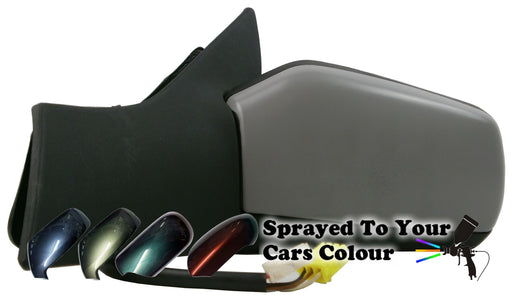 Citroen Xantia 1998-2001 Electric Wing Mirror Heated Passenger Side N/S Painted Sprayed
