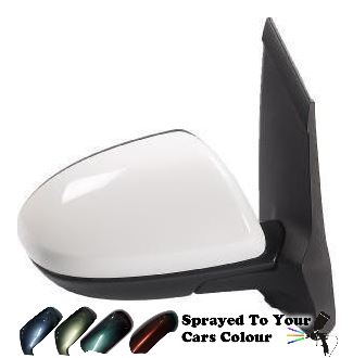 Mazda 2 Mk2 9/2007-4/2015 Electric Wing Mirror Drivers Side O/S Painted Sprayed