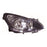 Vauxhall Corsa D Mk3 Hatch 7/2006-7/2011 Black Inner Headlight Drivers Side O/S