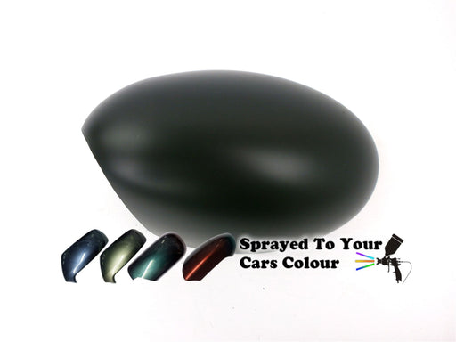 Mini Cabriolet (R52) Mk.1 2004-5/2009 Wing Mirror Cover Passenger Side N/S Painted Sprayed