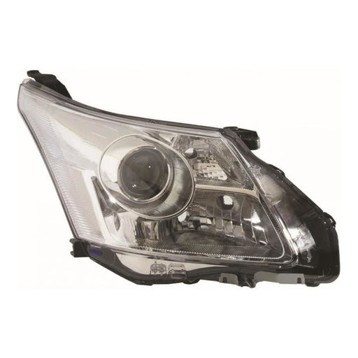 Toyota Avensis Mk3 Saloon 1/2009-6/2012 Headlight Headlamp Drivers Side O/S
