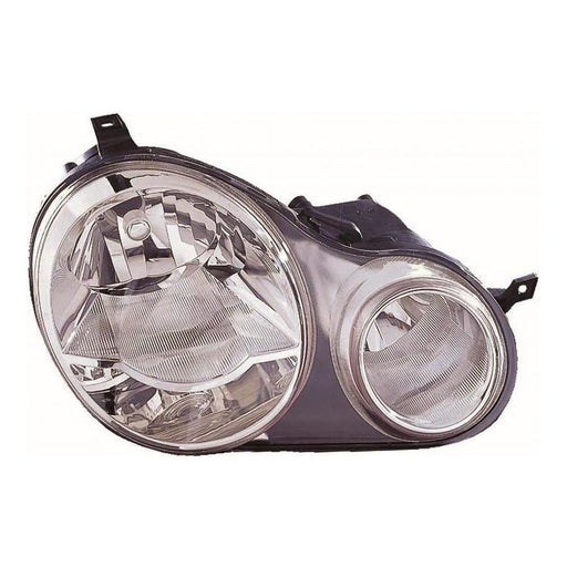 Volkswagen Polo Mk4 9N Hatch 2/2002-7/2005 Headlight Headlamp Drivers Side O/S