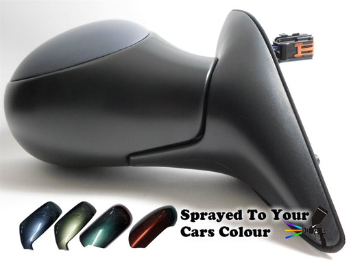 Citroen Xsara Picasso 9/2004-2010 Electric Wing Mirror Drivers Side O/S Painted Sprayed