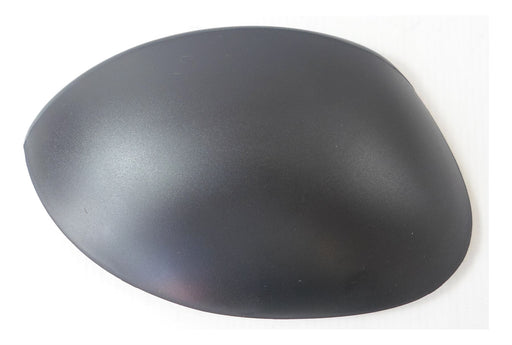 Peugeot 206 Inc 206CC & Van 1998-2009 Black Textured Wing Mirror Cover Driver Side O/S