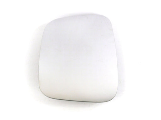 VW Caddy Mk.4 3/04-10 Heated Tall Chrome Wing Mirror Glass Passengers Side N/S