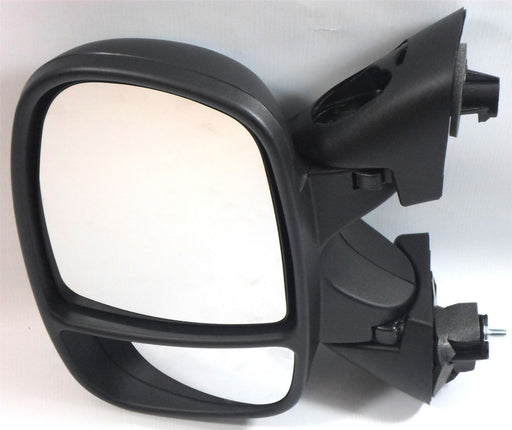 Vauxhall Vivaro Mk.2 2001-2006 Electric Wing Mirror Black Passenger Side N/S