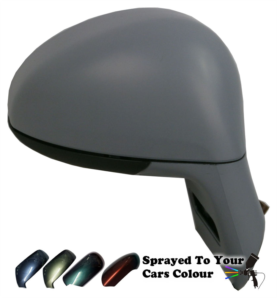 Citroen C4 2004-2010 Power Folding Wing Mirror Cover & Arm Drivers Side Painted Sprayed