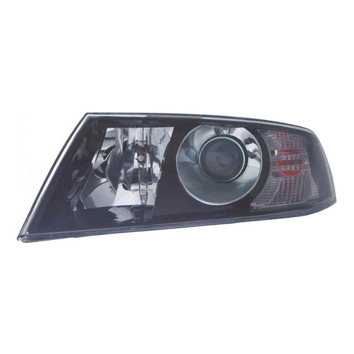 Skoda Octavia Mk2 Hatch 6/2004-6/2009 Black Inner Headlight Passenger Side N/S